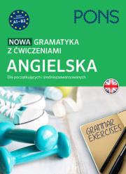Okładka książki Nowa gramatyka z ćwiczeniami Angielska
