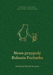 Okładka książki Nowe przygody Kubusia Puchatka