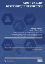 Okładka książki Nowe zasady dystrybucji ubezpieczeń