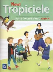 Nowi Tropiciele. Karty ćwiczeń. Klasa 2. Część 4
Edukacja Wczesnoszkolna. Autor: Burdzińska Agnieszka, Aldona Danielewicz-Malinowska, Jolanta Dymarska, Marzena Kołaczyńska. Dadada.pl Okładka książki Nowi Tropiciele. Karty ćwiczeń. Klasa 2. Część 4
Edukacja Wczesnoszkolna