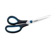 Opakowanie Nożyczki Comfort-grip z wyłożonymi miękką gumą uchwytami dla leworęcznych