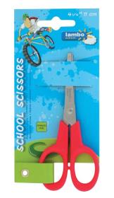 Opakowanie Nożyczki szkolne 11 cm LAMBO
