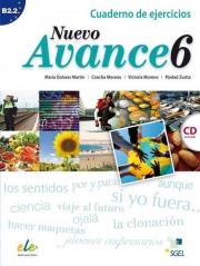 Okładka książki Nuevo Avance 6 Ćwiczenia + CD