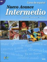 Nuevo Avance intermedio B1 podręcznik + CD. Autor: Moreno Concha, Moreno Victoria, Zurita Piedad. Dadada.pl Okładka książki Nuevo Avance intermedio B1 podręcznik + CD