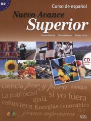 Nuevo Avance Superior B2 Libro del alumno. Autor: Moreno Concha, Moreno Victoria, Zurita Piedad. Dadada.pl Okładka książki Nuevo Avance Superior B2 Libro del alumno