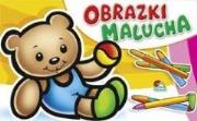 Okładka książki Obrazki malucha