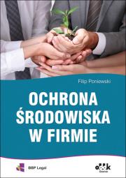 Okładka książki Ochrona środowiska w firmie