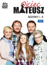 Opakowanie Ojciec Mateusz. Sezony 1-10 Pakiet