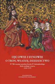 Okładka książki Ojcowie i synowie O tron, władzę, dziedzictwo