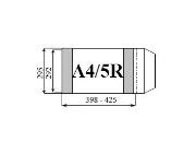 Opakowanie Okładka do książek A4/5R