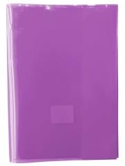 Opakowanie Okładka na zeszyt GIMBOO A5 fioletowa 25 sztuk