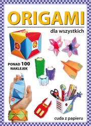 Origami dla wszystkich. Autor: Guzowska Beata. Dadada.pl Okładka książki Origami dla wszystkich