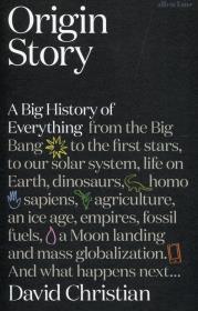 Origin Story. Autor: David Christianson. Dadada.pl Okładka książki Origin Story