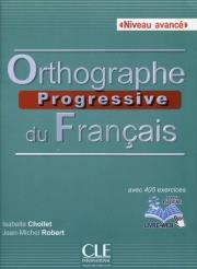 Okładka książki Orthographe Progressive du Francais avance
