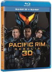 Opakowanie Pacific Rim: Rebelia (Blu-ray 2D+3D)