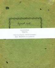 Okładka książki PAKIET NIEPOKÓJ / APTE NIEDOKOŃCZONA POWIEŚĆ WYD. 2