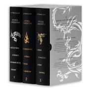 Pakiet -Trylogia Millennium. Autor: Stieg Larsson. Dadada.pl Okładka książki Pakiet -Trylogia Millennium