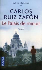 Palais de minuit. Autor: Carlos Ruiz Zafón. Dadada.pl Okładka książki Palais de minuit