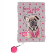 Opakowanie Pamiętnik pluszowy PES-3670