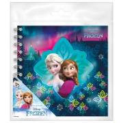 Opakowanie Pamiętnik spiralny B Kraina Lodu DERFORM