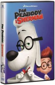 Opakowanie Pan Peabody i Sherman (DVD)
