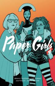 Okładka książki Paper Girls 4