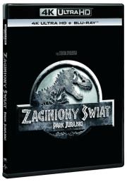 Opakowanie Park Jurajski Zaginiony Świat 4K