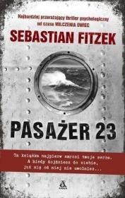 Pasażer 23 pocket. Autor: Michael Tsokos. Sebastian Fitzek. Dadada.pl Okładka książki Pasażer 23 pocket
