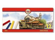 Pastele twarde Gioconda 8112 12 kolorów. Wydawca: Koh-I-Noor. Dadada.pl Opakowanie Pastele twarde Gioconda 8112 12 kolorów