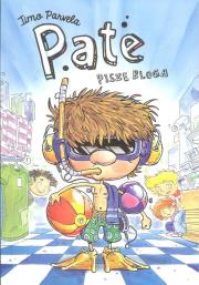 Okładka książki PATE PISZE BLOGA