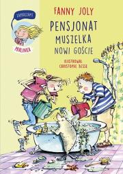 Pensjonat Muszelka. Nowi goście. Autor: Fanny Joly. Dadada.pl Okładka książki Pensjonat Muszelka. Nowi goście