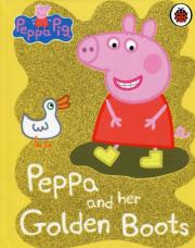 Opakowanie Peppa Pig Peppa and her Golden Boots