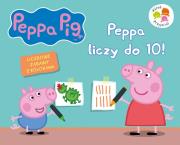 Okładka książki Peppa Pig - Peppa liczy do 10 - Wśród przyjaciół