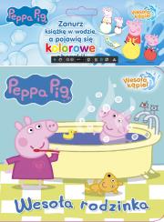 Okładka książki Peppa Pig. Wesoła kąpiel. Wesoła rodzinka 18+