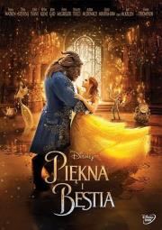 Piękna i Bestia DVD. Autor: Bill Condon. Dadada.pl Okładka książki Piękna i Bestia DVD