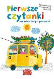 Okładka książki Pierwsze czytanki na wieczory i poranki