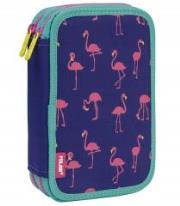 Opakowanie Piórnik 2 poz. z wyprawką Flaming MILAN