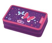 Opakowanie Piórnik 23 elementy podwójny Purple Butterfly 50014231