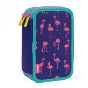 Opakowanie Piórnik 3 poz. z wyprawką Flaming MILAN