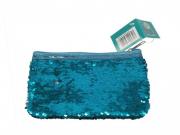 Opakowanie Piórnik cekinowy niebieski