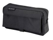 Opakowanie Piórnik kosmetyczka 2 kieszenie czarny