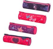 Opakowanie Piórnik kosmetyczka okrągła dziewczęcy mix