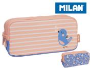 Opakowanie Piórnik MILAN 3-komorowy COCONUT róż