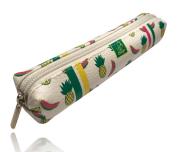 Opakowanie Piórnik mini prostokątny Ananasy