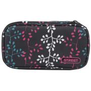 Okładka książki Piórnik owalny kompaktowy United litlee street