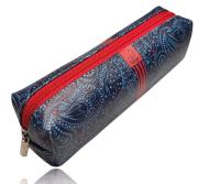 Opakowanie Piórnik prostokątny Paisley granat