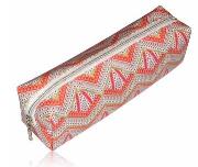 Opakowanie Piórnik prostokątny Wzory geometryczne