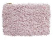 Okładka książki Piórnik saszetka futrzany różowy