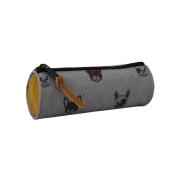 Opakowanie Piórnik szary Psy