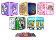 Opakowanie Piórnik szkolny Gimboo jednokomorowy z wyposażeniem mix